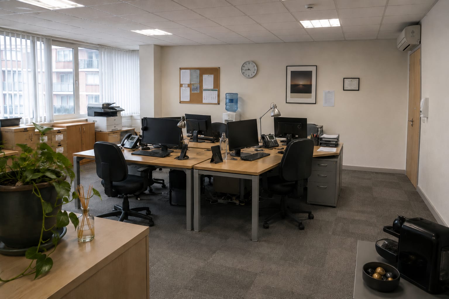 Limpieza de oficinas